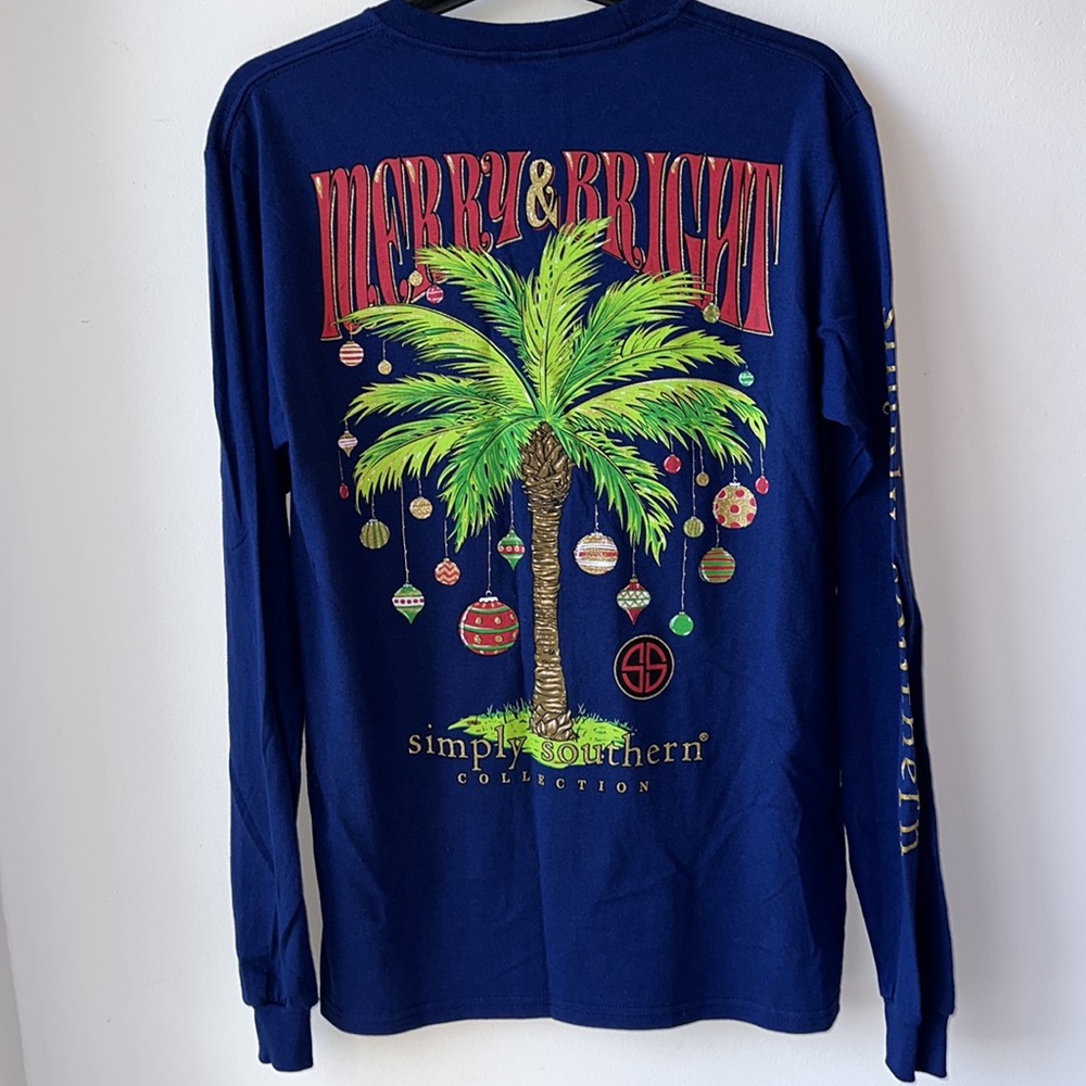 Simply Southern Holiday Tee